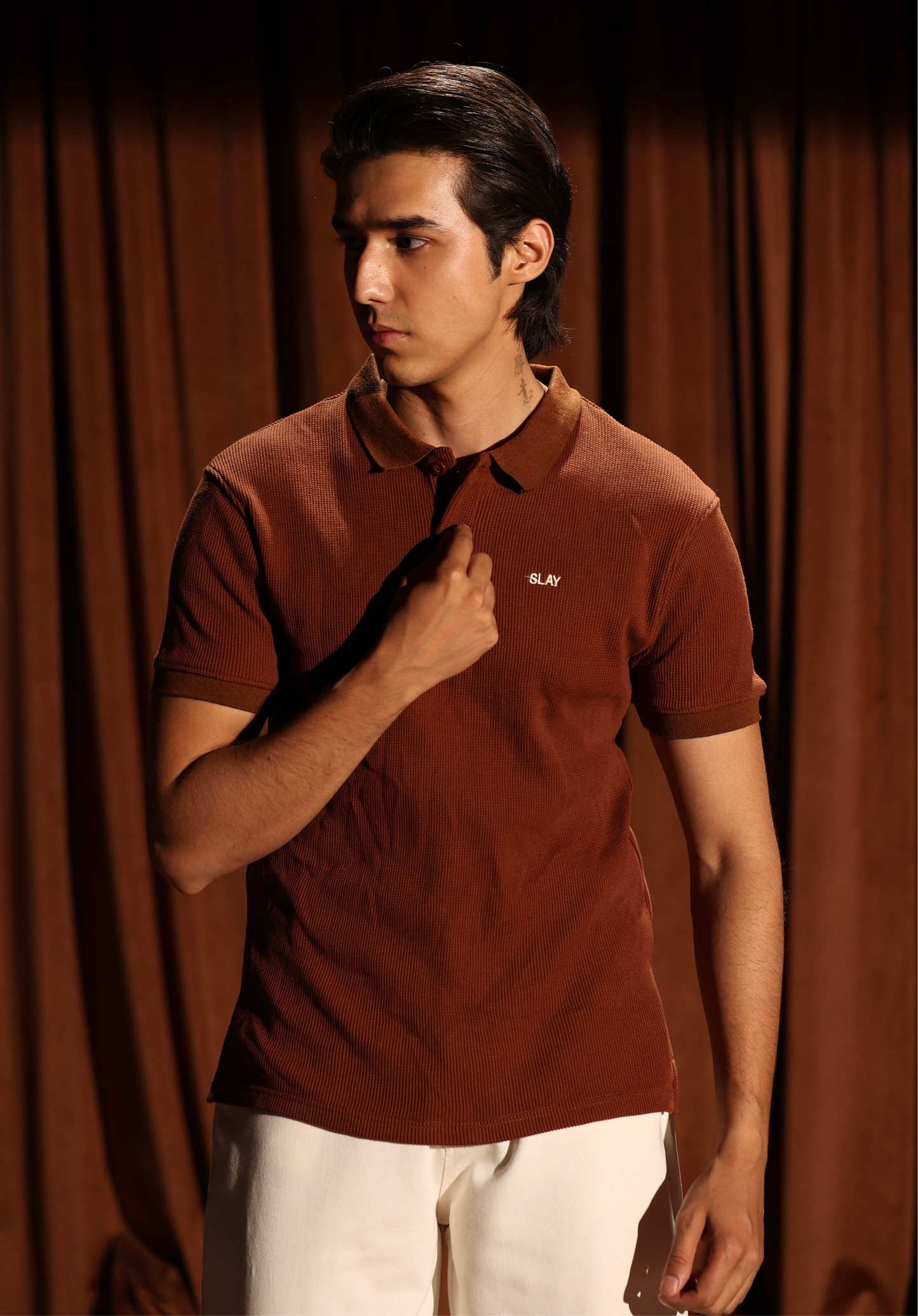 CLASSIC FIT POLO SHIRT