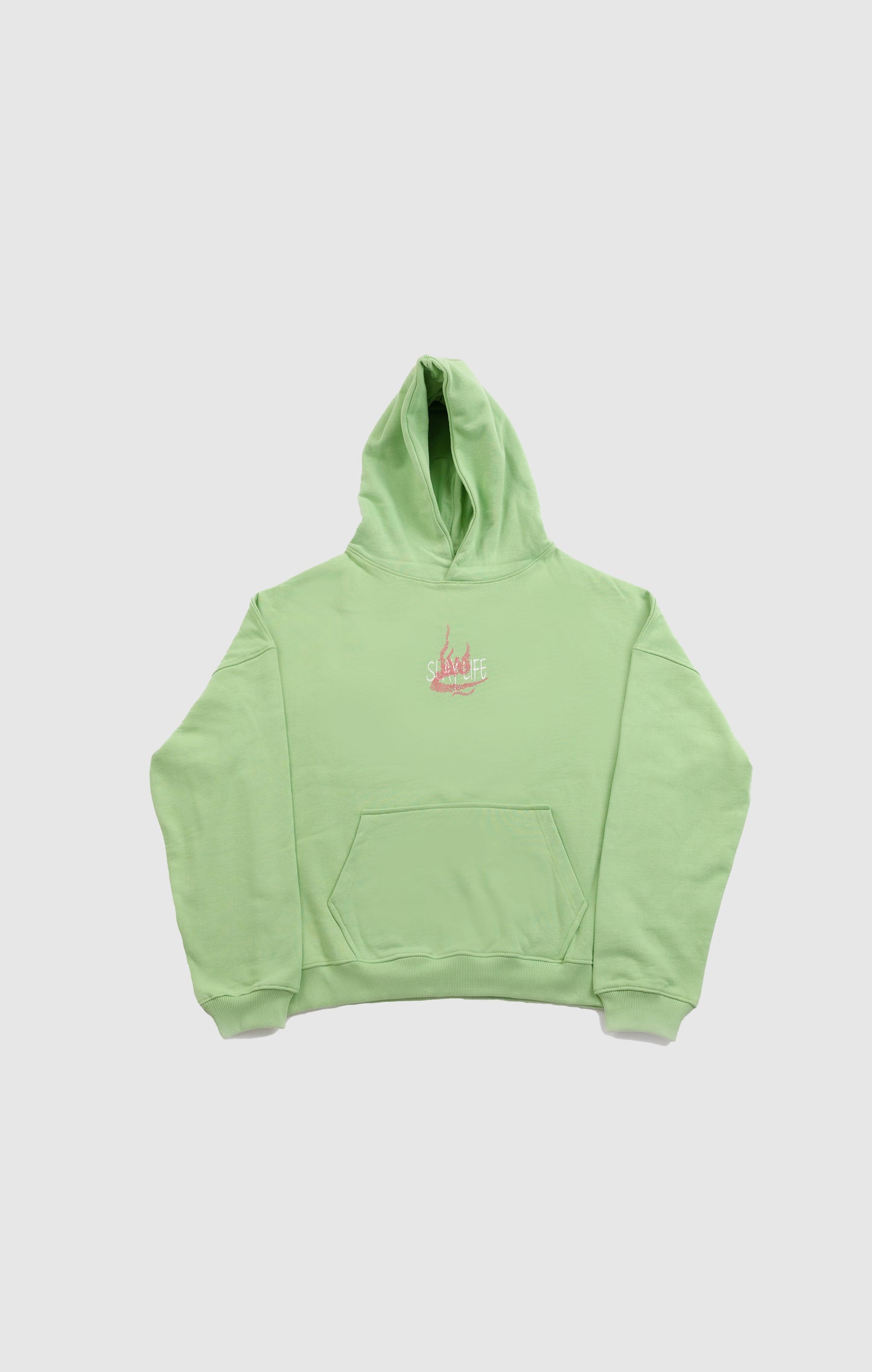 PASTEL GREEN HOODIE