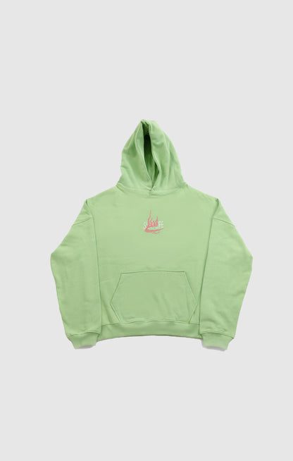 PASTEL GREEN HOODIE