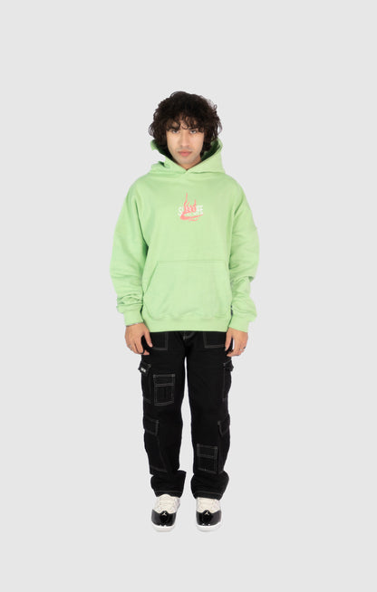 PASTEL GREEN HOODIE