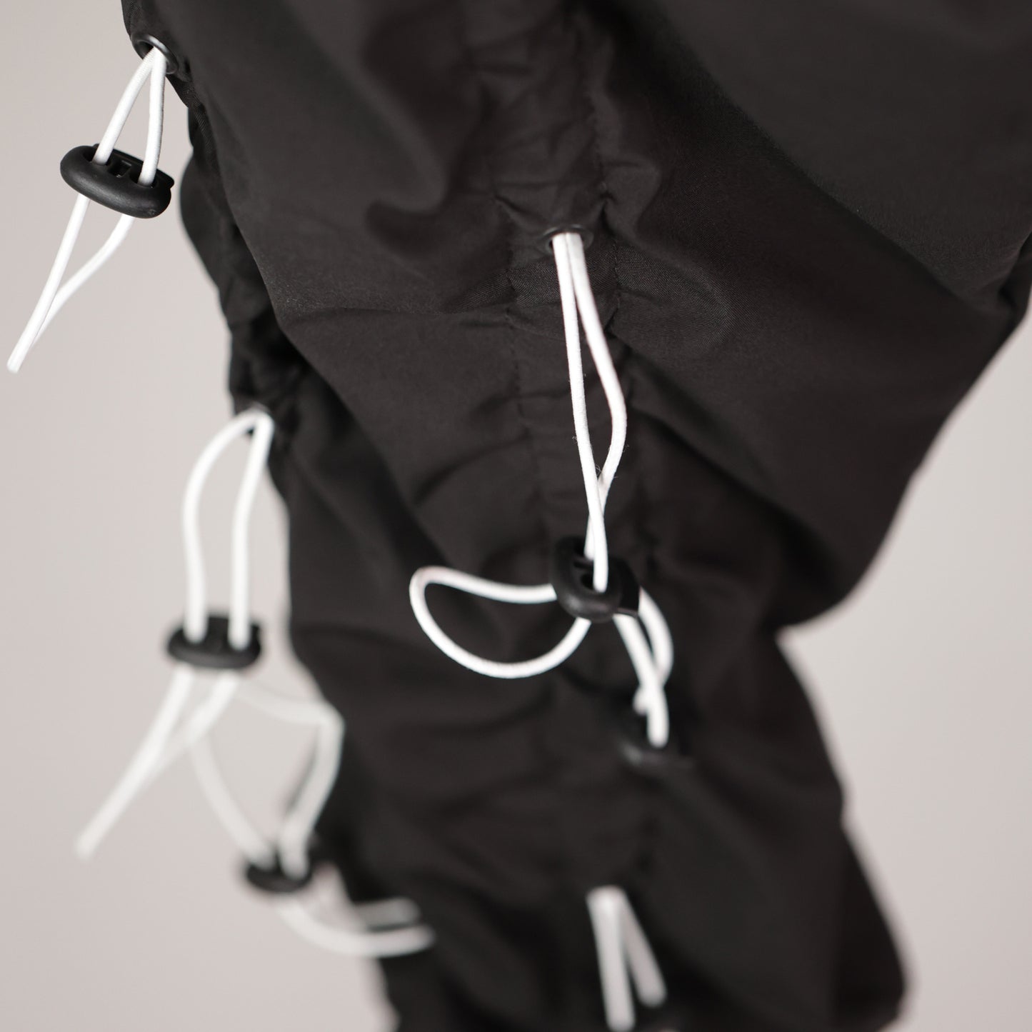 Black Special String Trouser