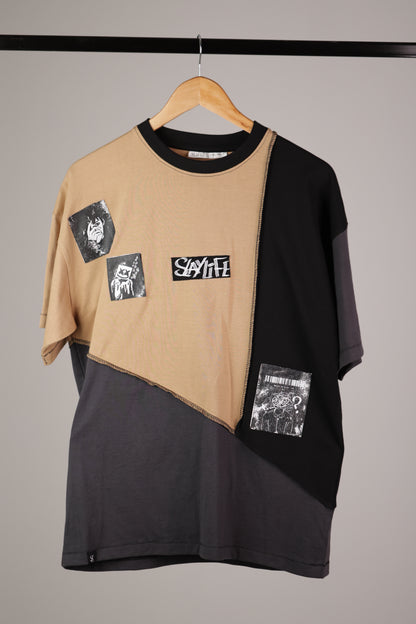 “ 3 Panel “ oversized T-Shirt