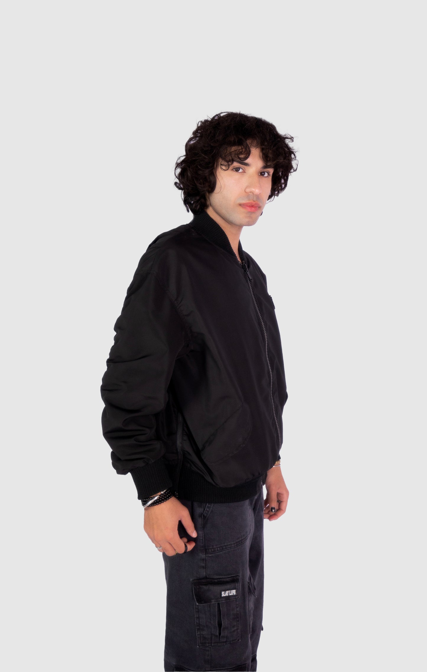 95 NYLON BOMBER JACKET