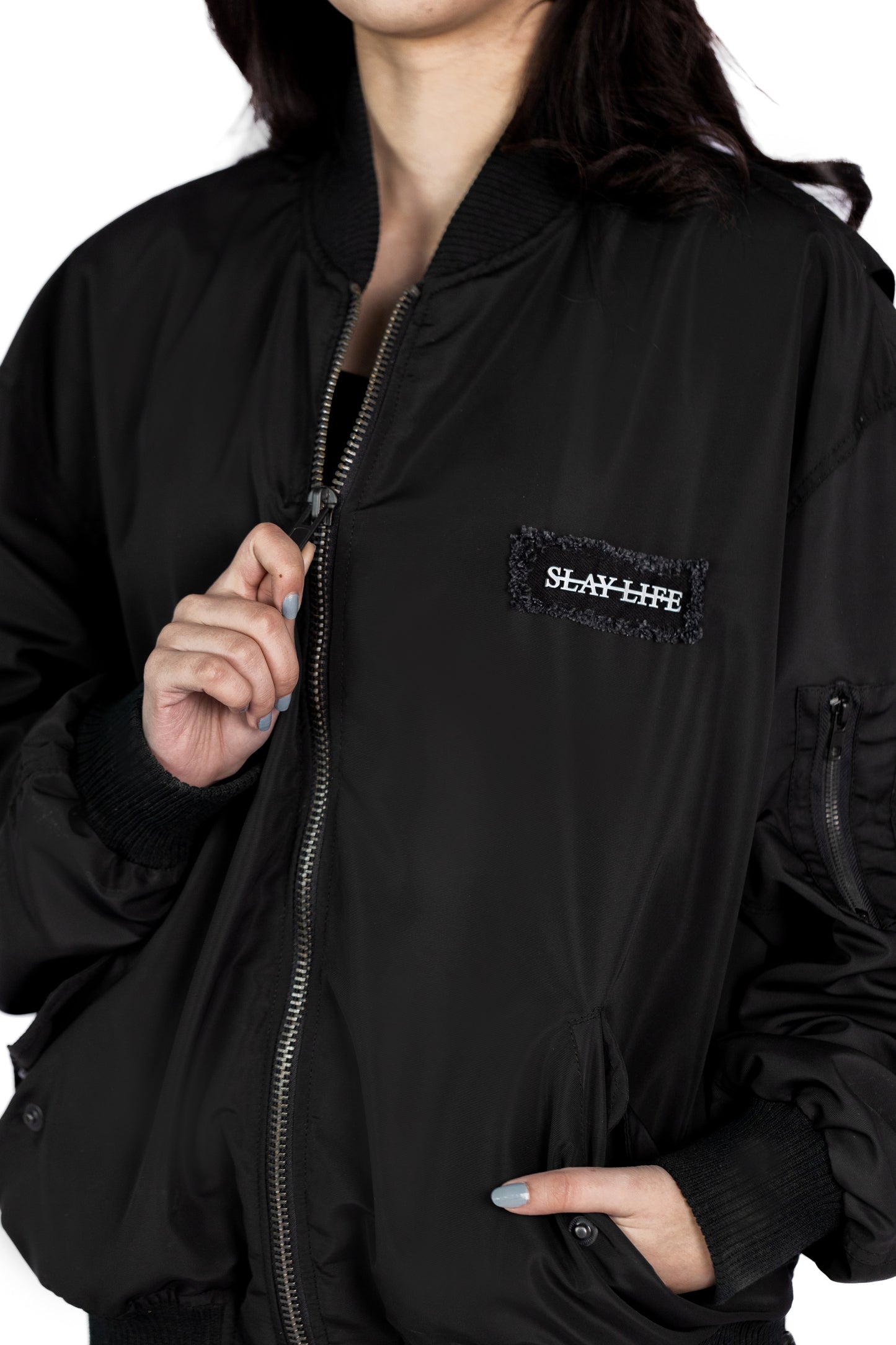 95 NYLON BOMBER JACKET