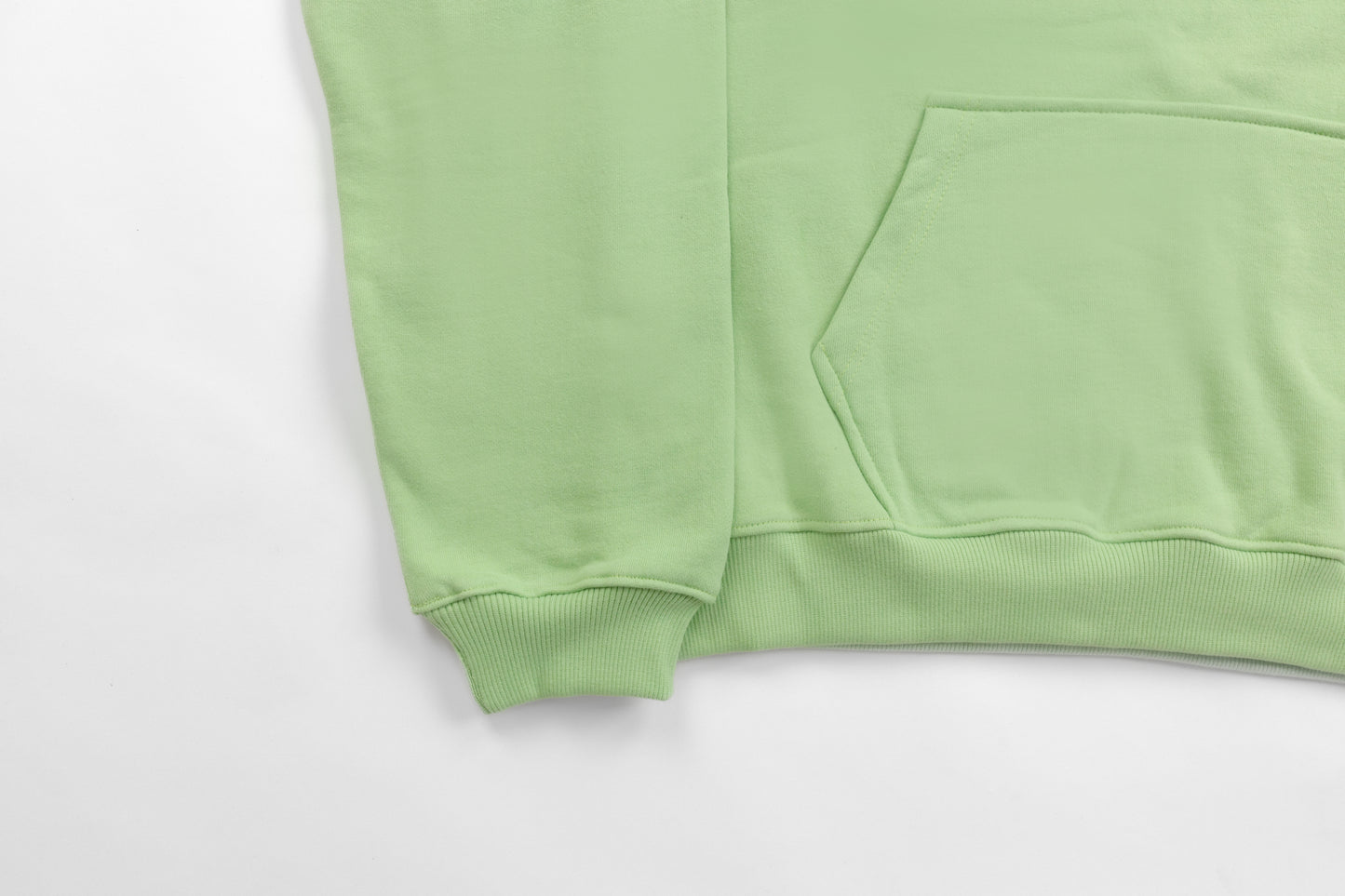 PASTEL GREEN HOODIE