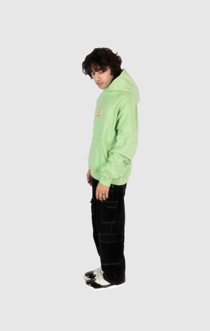 PASTEL GREEN HOODIE