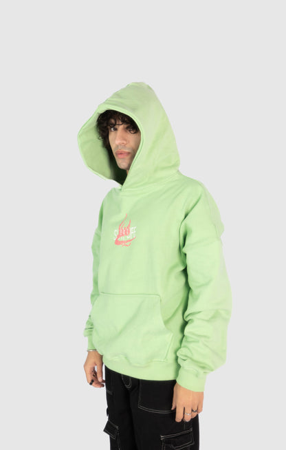 PASTEL GREEN HOODIE