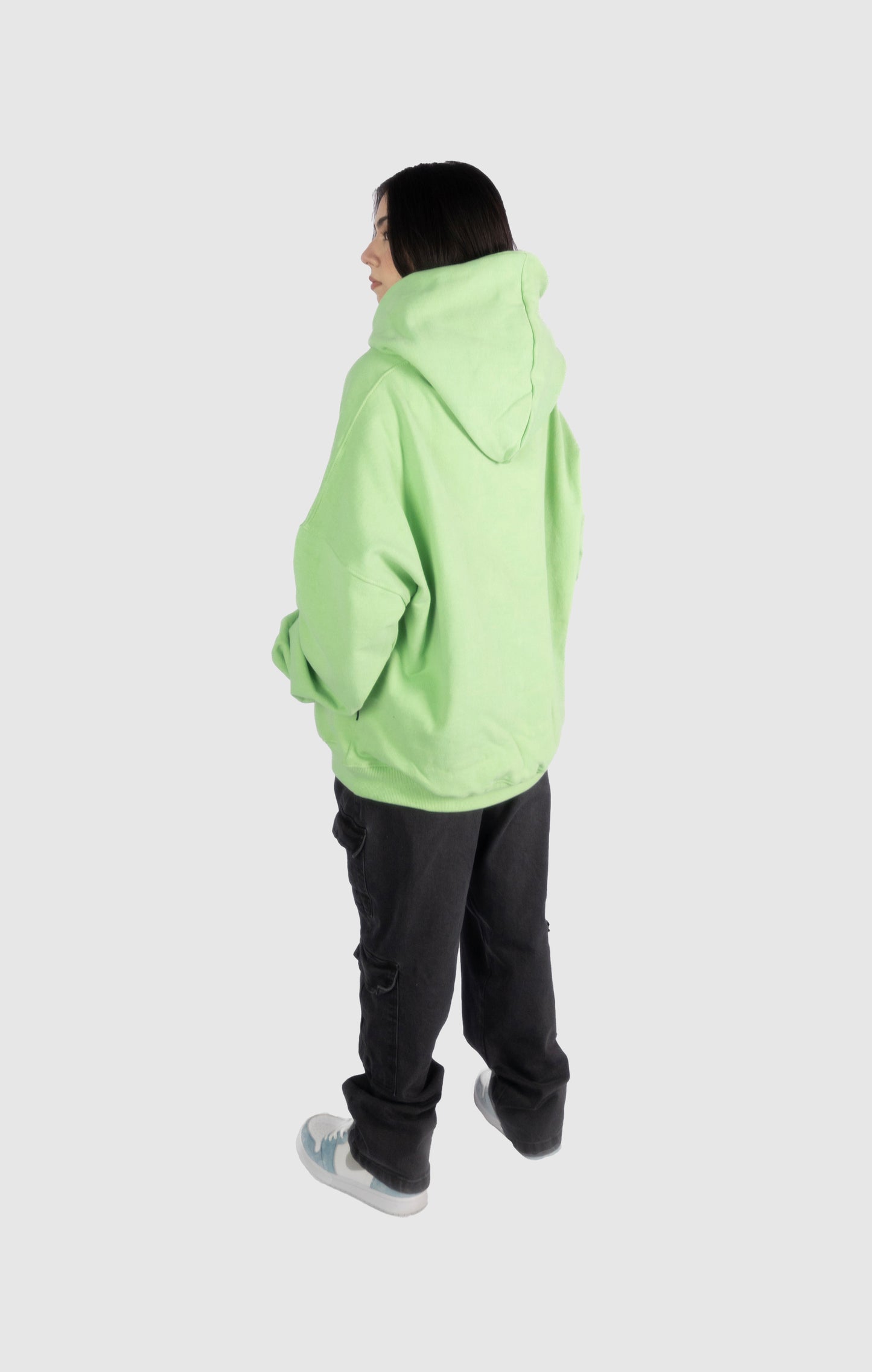 PASTEL GREEN HOODIE