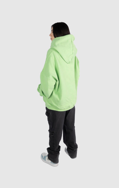 PASTEL GREEN HOODIE