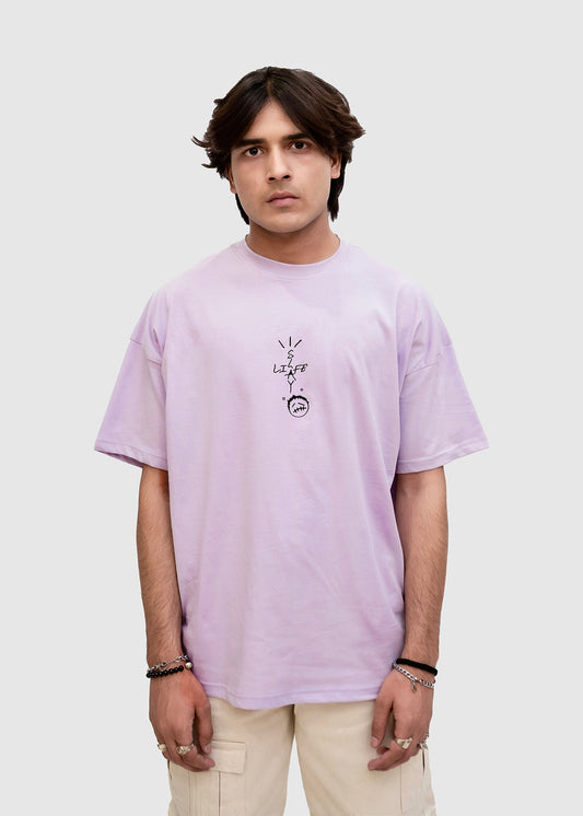 “ SKATEBOARDING CACTUS ” OVERSIZED T-SHIRT