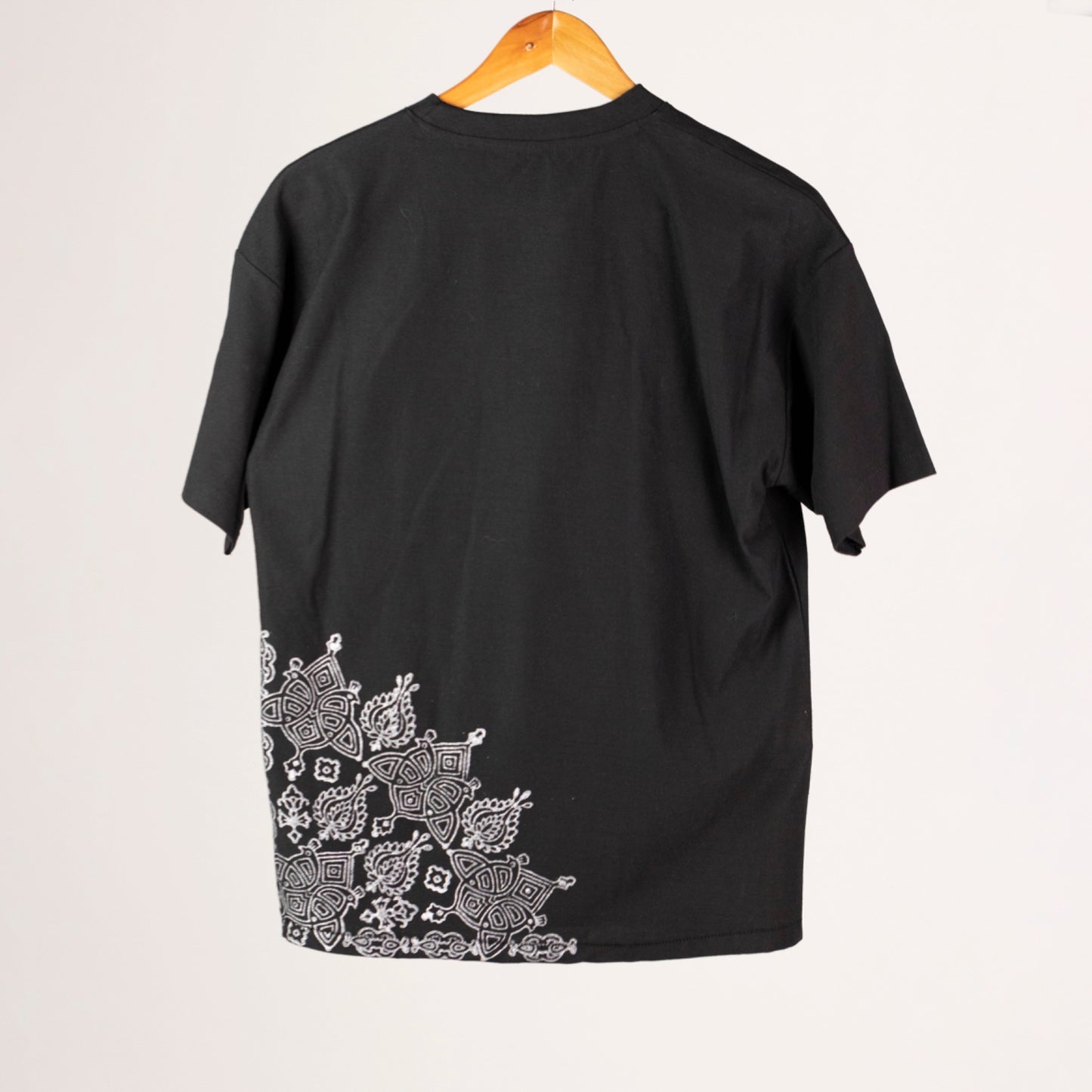 Blockprint Black T-Shirt