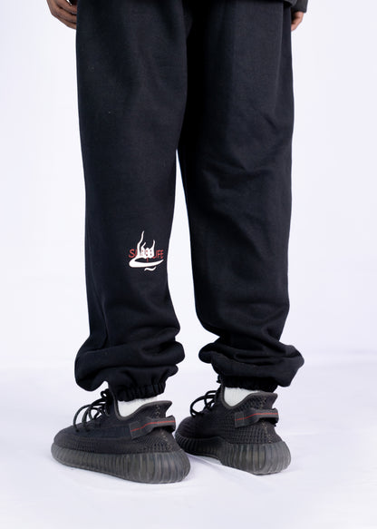 BLACK SWEATPANTS